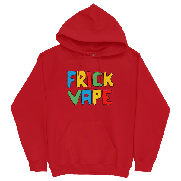 Fun Frick Vape Red Hoodie