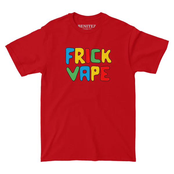 Fun Frick Vape Red Tee