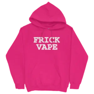 Girls Frick Vape Pink Hoodie