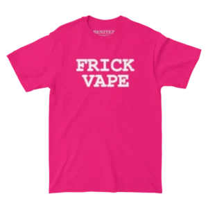 Girls Frick Vape Pink Tee