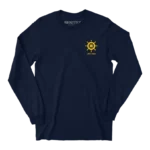 Sailing Navy Long Sleeve