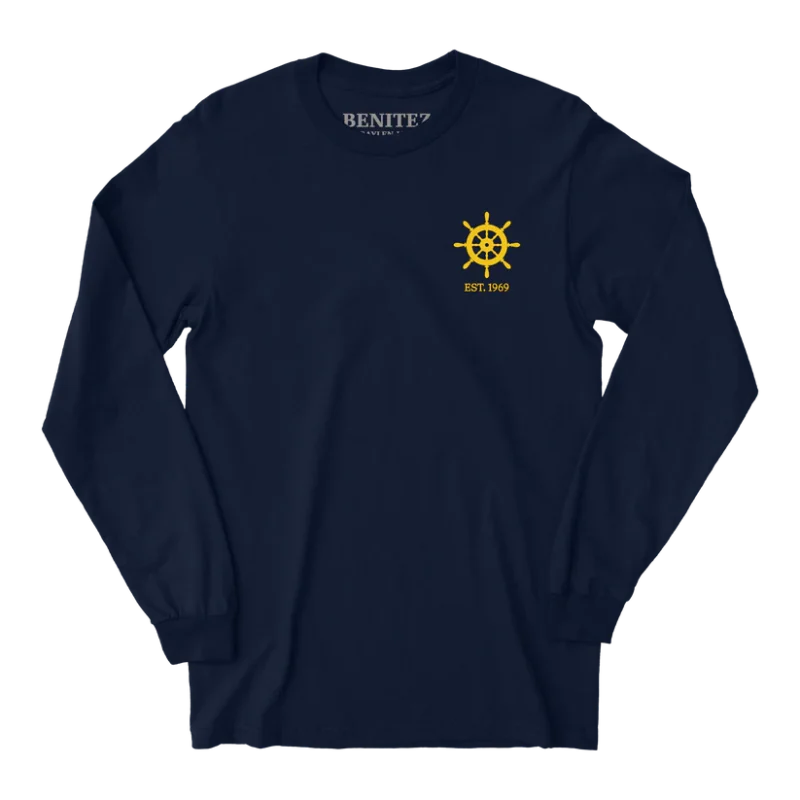 Sailing Navy Long Sleeve