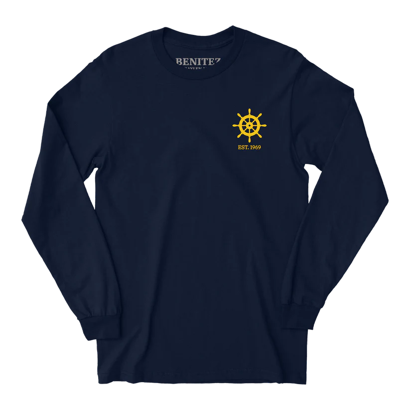 Sailing Navy Long Sleeve