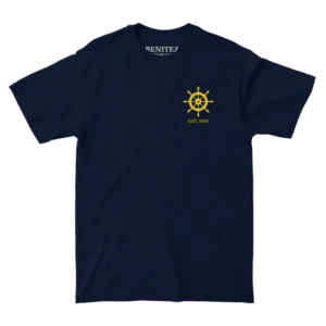 Sailing Navy Tee