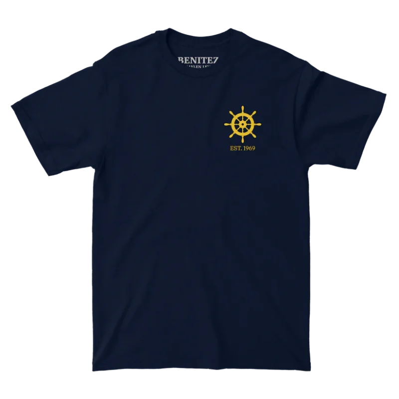 Sailing Navy Tee