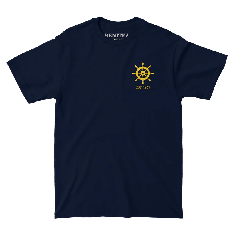 Sailing Navy Tee