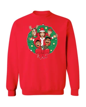 Wreath Christmas Crewneck 2022